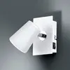 Spot led Trio Narcos Blanc 01 Acier 873170131