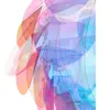 RL LIVE YOUR LIGHT Reality Leuchten Suspension Clover aux couleurs de l’arc-en-ciel