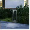 Borne extérieure led Trio Ganges Anthracite Métal 521760142