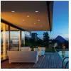Trio - Spot Encastrable Rond Zagros Chrome Led 5W IP65 Ø8 cm Lighting