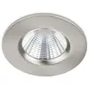 Spot Encastrable Rond Zagros Nickel Led 5W IP65 Ø8 cm Trio Lighting