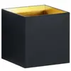 Trio Lighting Trio Louis Applique Moderne Up & Down Noir Mat 3000k