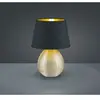 Reality Lampe de table LUXOR R50631079, céramique, E27, or, 24 x 24 x 35 cm