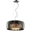 Trio Lighting Trio Vapore Plafonnier Suspendu Moderne À 6 Lumières Chromé