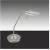 Trio Lighting Trio Bergamo Lampe De Bureau Moderne Nickel Mat 3000k