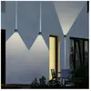 Trio applique Adaja 8 cm alu anthracite