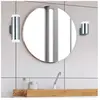 Trio Leuchten Applique murale extérieure Ray en plastique Chromé 4 W
