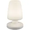 Trio Reality Leuchten Dora Lampe de table d'extérieur en plastique