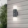 Trio Lighting Hoosic - applique d'extérieur avec détecteur