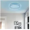 Plafonnier design, Lampe de plafond Diamo 60 cm Blanc en Metal Trio