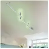 Trio Leuchten Smart Home Plafonnier en métal nickel mat