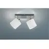 Reality Leuchten - Spot Tommy 2xE14 Spot Nickel L28 cm Trio Lighting