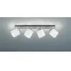 Reality Leuchten - Spot Tommy 4xE14 Nickel Spot L70 cm Trio Lighting
