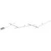 Trio Lighting Plafonnier Led Pivotant Indira Avec Variateur