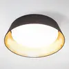 Lumière Plafonnier ponts noir 1x18w smd led