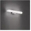 Miroir Cylindre Led Applique Murale Mattimo Chrome IP44 Trio Lighting