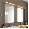 Applique murale - Trio - Mattimo - 60 cm - Acier chromé - LED IP44