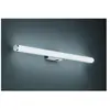 Trio-Leuchten 283270306 Wandleuchte, Métal, 8.6 W, Chrome/Blanc