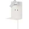 Applique 3 lampes led Trio Element Blanc Métal 222570231