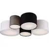 Trio Leuchten Plafonnier hotel multicouleur 5x42w e27