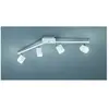Reality - Spot Plafonnier 4 Led Orientable Roubaix Blanc Trio Lighting