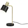 Trio Lighting Reality Adam Adam Modern Lampe De Bureau Noir, Doré