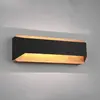 Trio Lighting Applique murale LED Arino, noir, largeur 35,2 cm