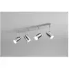 TRIO Leuchten Angelo Projecteur, GU10, 880400406,