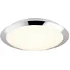Trio Umberto Plafonnier Salle de Bain Moderne 29cm Chrome 3000K IP44