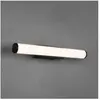 Trio Mattimo Applique Salle de Bain Moderne 40cm Noir Mat 3000K IP44