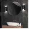 TRIO Ray Applique murale LED, 2 sources lumineuses, 283110232,