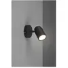 Trio - Spot Orientable Métal Noir Angelo Lighting