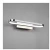 Applique murale de salle de bain moderne chromée gianni ip44 trio lighting