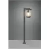 Poteau Extérieur Cavado Lanterne Vintage Aluminium Anthracite IP44
