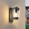 Applique outdoor IP44 Cavado à détecteur Trio Lighting
