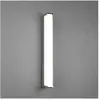 Lampe de Miroir LED 6w Fabio Noir Trio Lighting