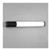 Trio Piera Applique Salle de Bain Moderne 41cm Noir Mat 3000K IP44