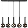 Trio Lighting Suspension Clayton, à 5 lampes