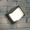 Reality Leuchten Applique d'extérieur LED Puno, IP54, angulaire
