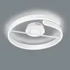 Reality Leuchten Plafonnier LED Parma Switch-Dim 37W 4 000K blanc