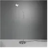 Trio Lighting Lampe sur pied LED Franklin, variateur, nickel