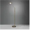 TRIO Franklin Lampadaire LED avec CCT à 1 source lumineuse, 426510104,