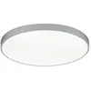 Trio Lighting Plafonnier LED Waco, CCT, Ø 75 cm, titane
