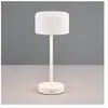 Reality Leuchten Lampe de table sans fil à LED Jeff R59151131, blanc m...