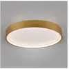 Trio Lighting Plafonnier LED Doha, CCT, laiton mat