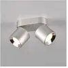 Trio Lighting Spot pour plafond Guayana GU10 à 2 lampes nickel