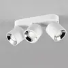 Trio Lighting Spot pour plafond Guayana GU10 à 3 lampes blanc