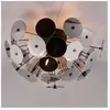 TRIO Leuchten Discalgo Plafonnier, 609900357,