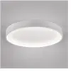 Trio Lighting Plafonnier LED Doha, CCT, blanc mat