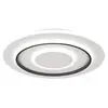 RL LIVE YOUR LIGHT Reality Leuchten Plafonnier LED Jora rond Télécommande, Ø 60 cm